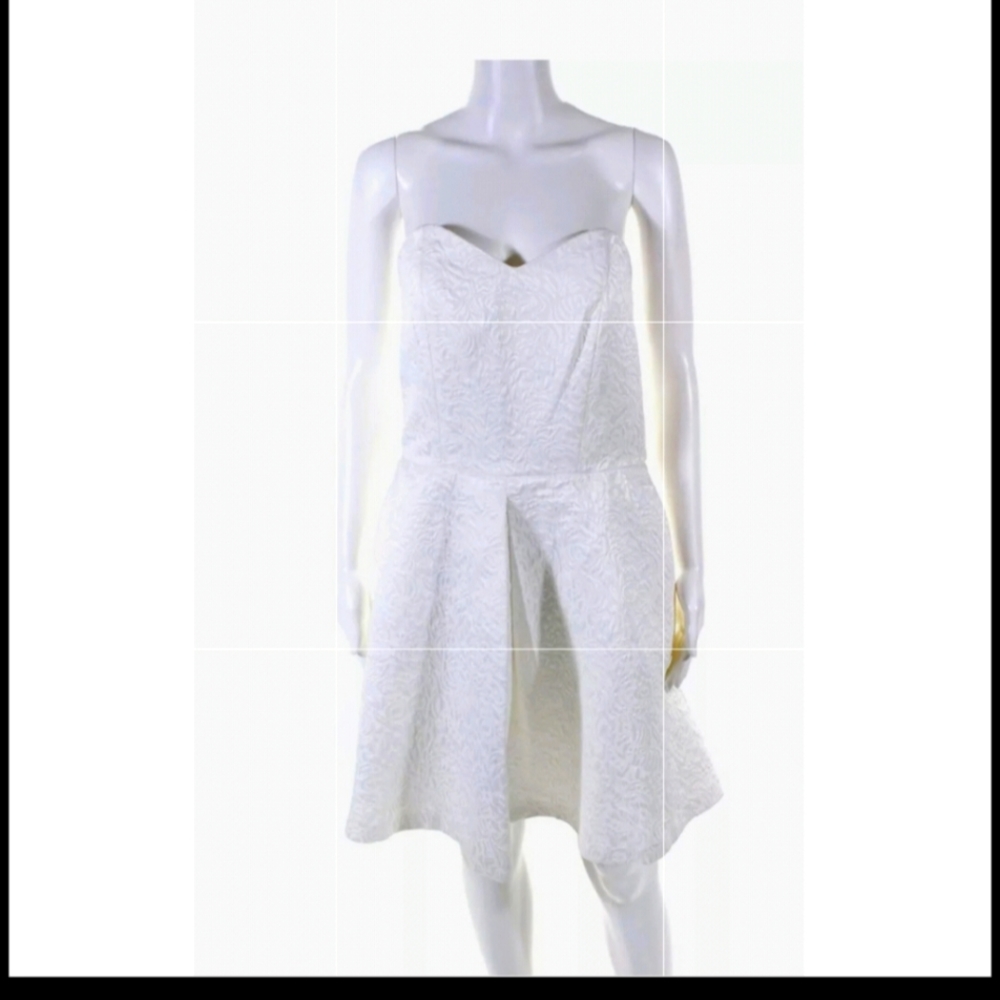 New Hunter Dixon off shoulder dress size 14